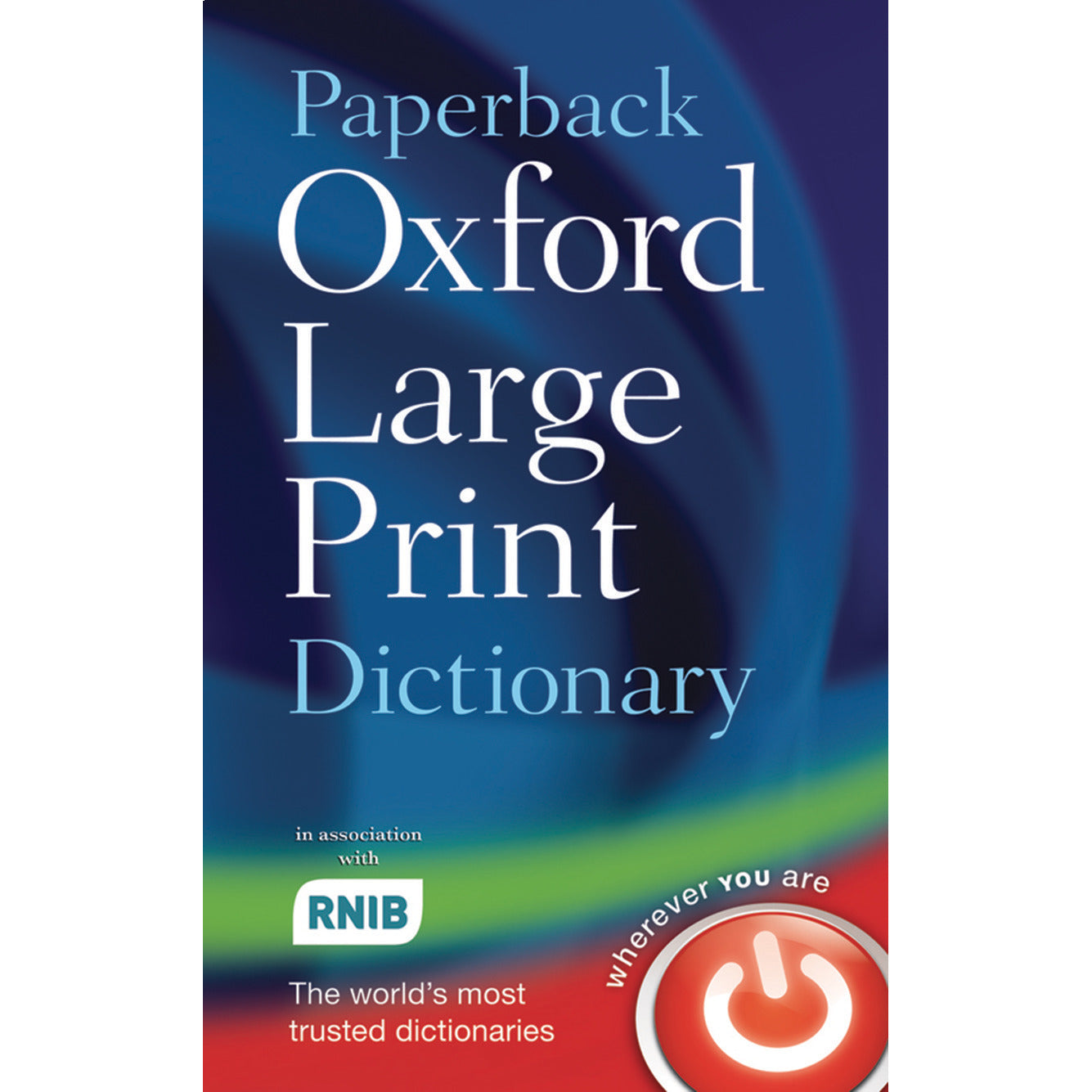 Oxford Large Print Dictionary