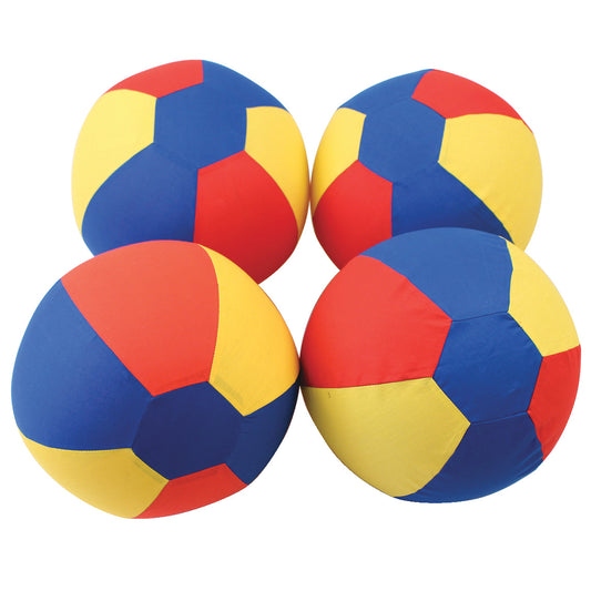 Cloth Covered Balloon Balls