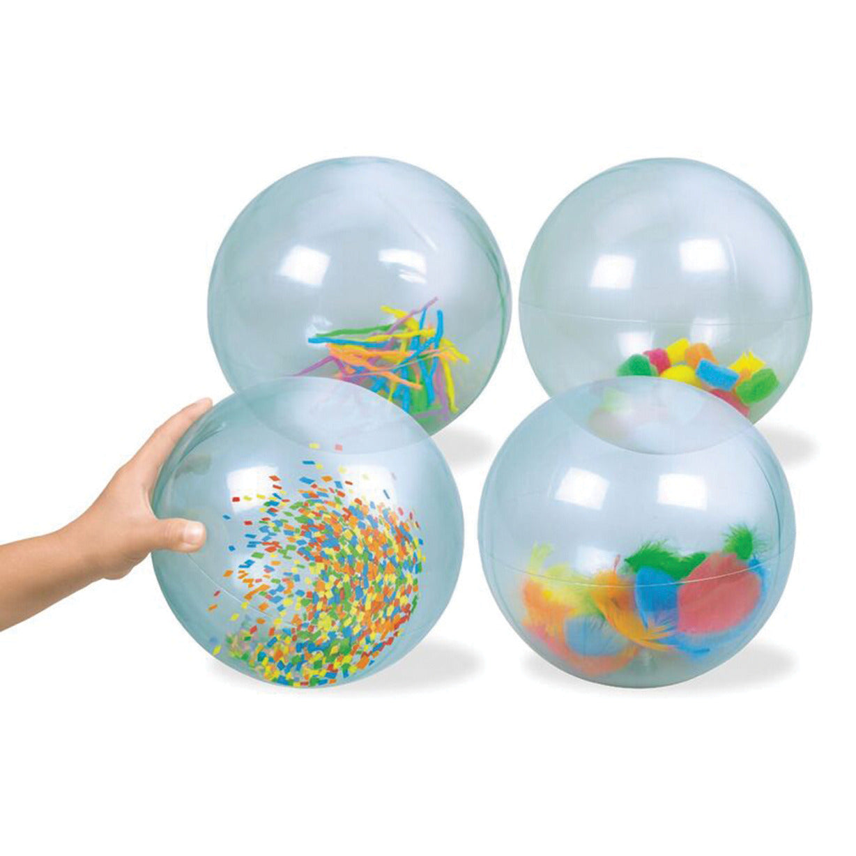 See Inside Activity Balls