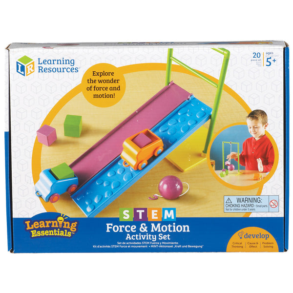 Learning Resources Force & Motion