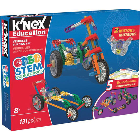 K'NEX STEM Explorations Vehicles