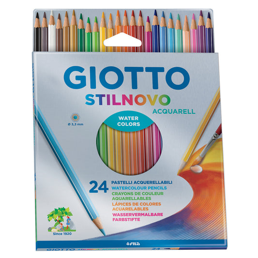 GIOTTO Stilnovo Acquarell Coloured Pencils