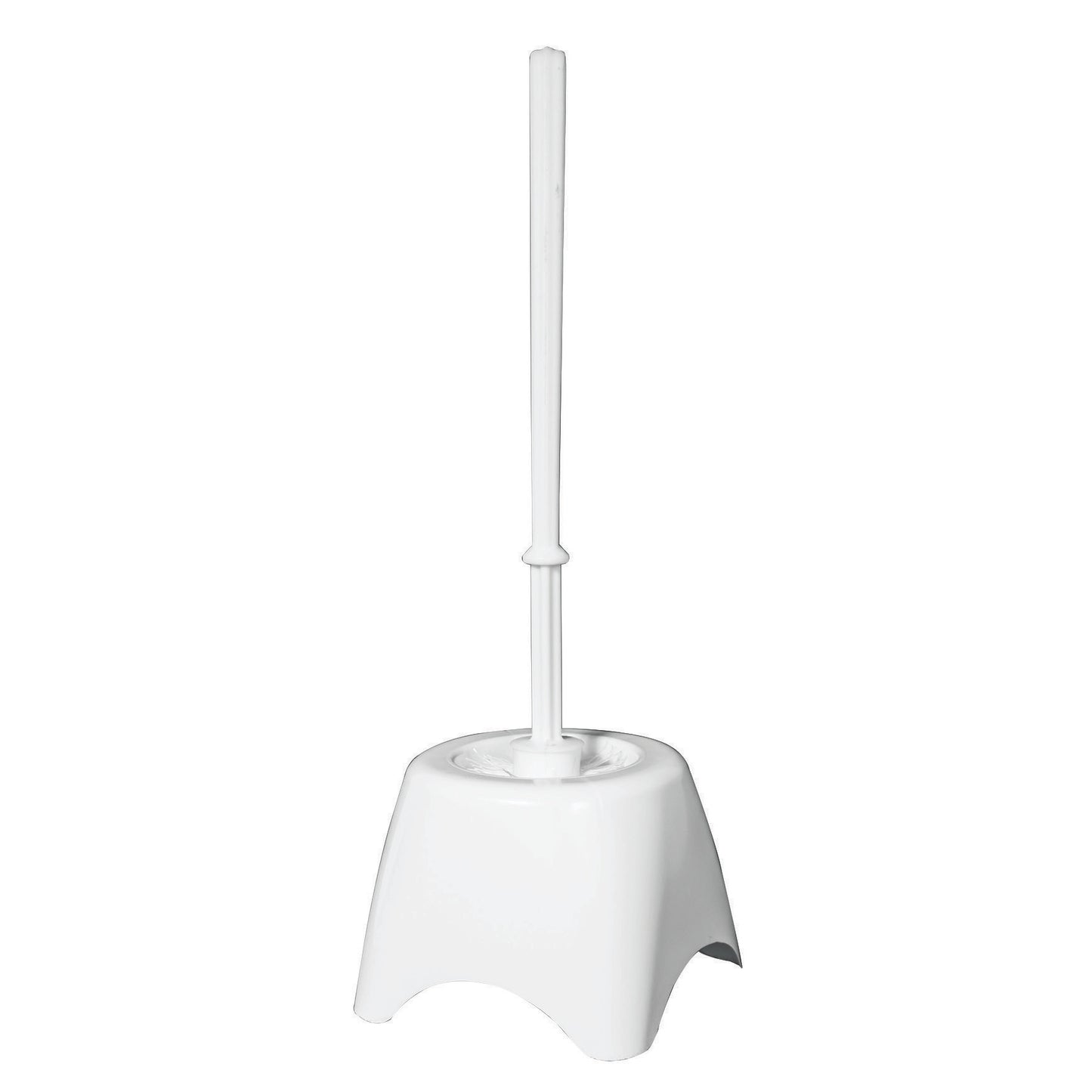 Open Type Toilet Brush and Holder Set