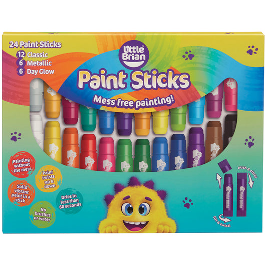 Little Brian Assorted Paint Sticks