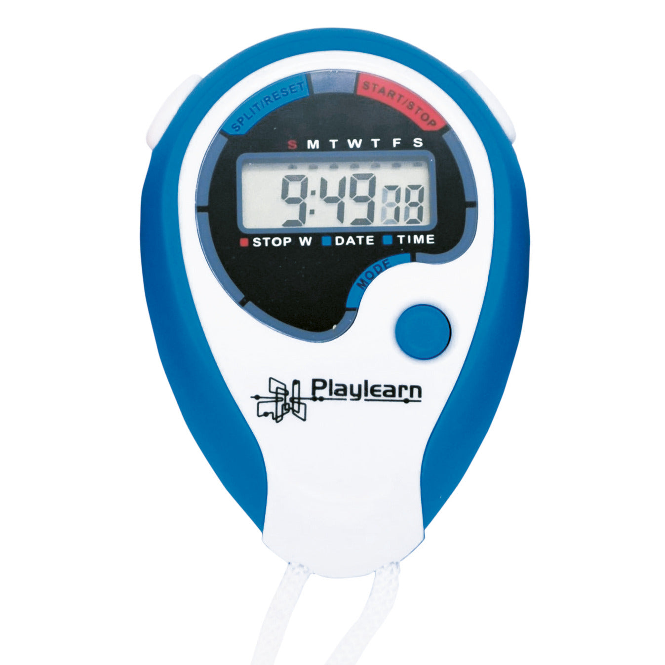 Digital LCD Stopwatch