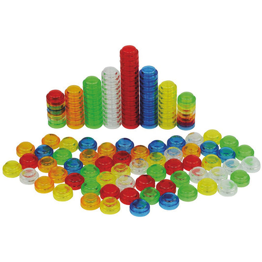 Translucent Stackable Counters