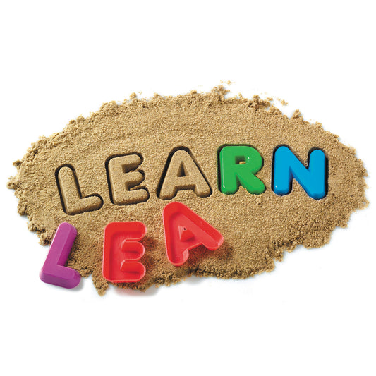 Learning Resources Alphabet Upper Case Sand Moulds