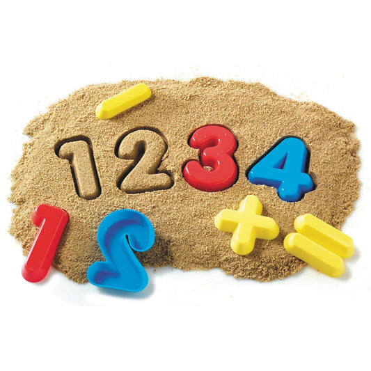 Learning Resources Number Sand Moulds