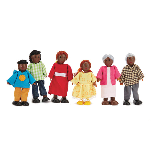 Happy Doll Families Set