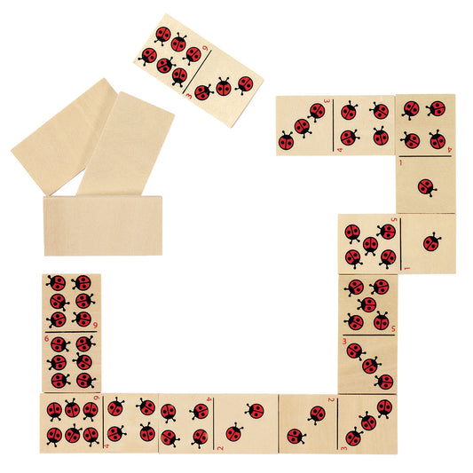 Ladybird Dominoes