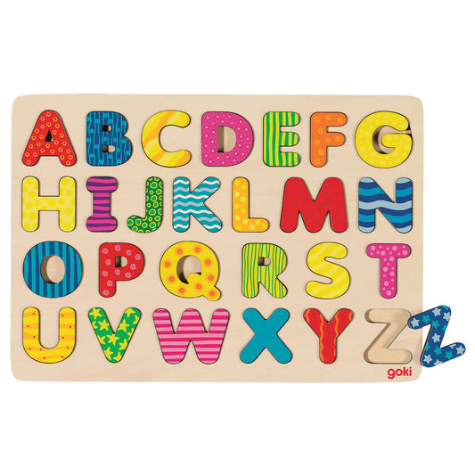 Alphabet Puzzle