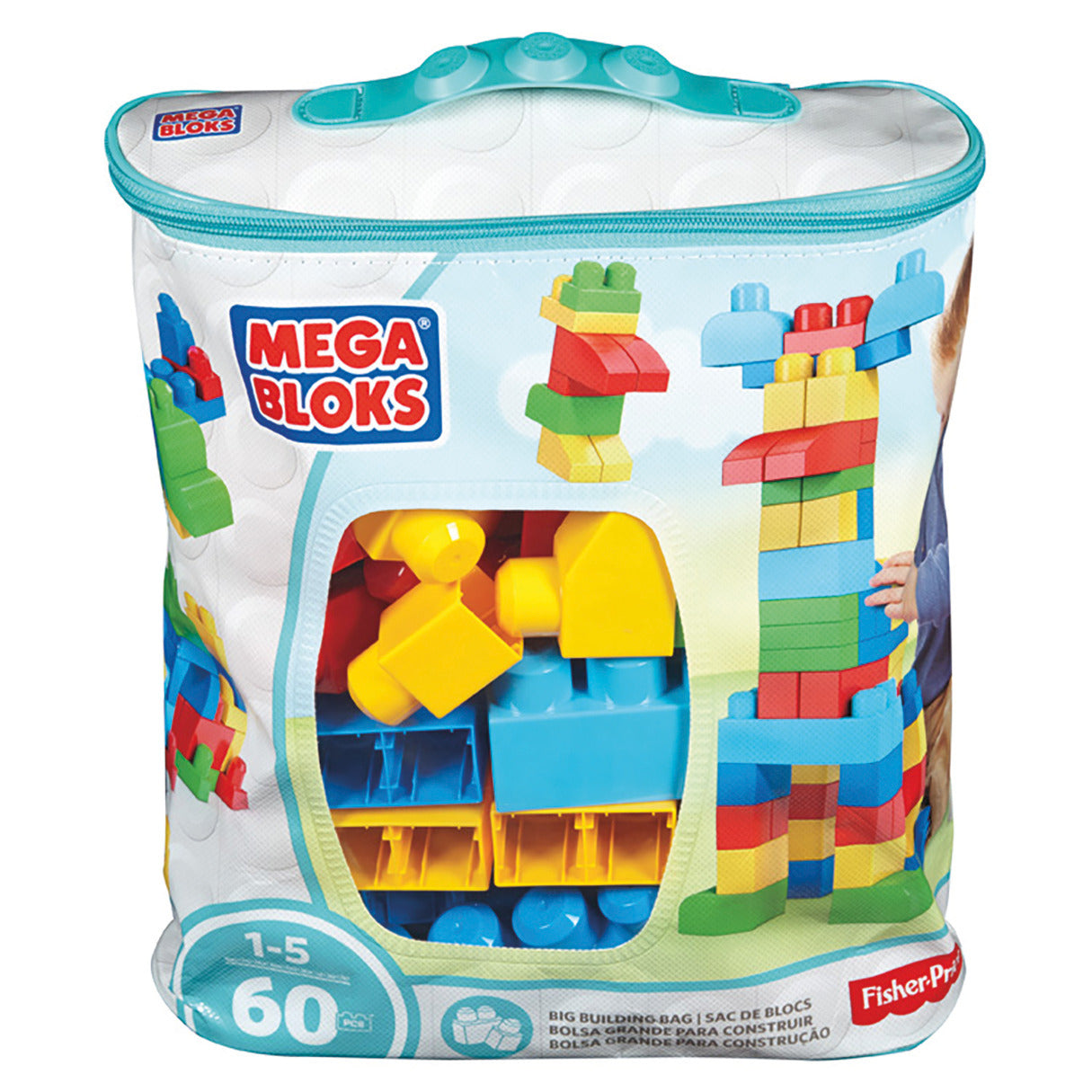 Pre-School Big Building Bag, Nursery Toys