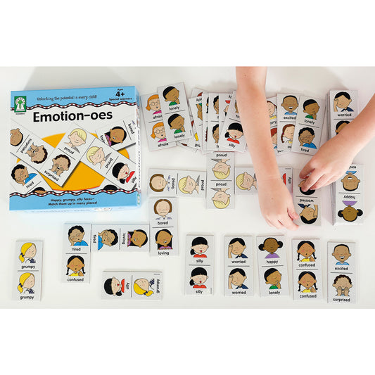 Emotion-oes Board Game