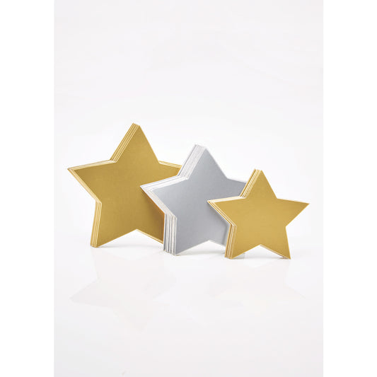 Card Star Shapes