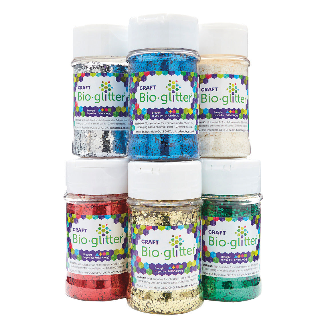 Bioglitter® Single Colour Tub