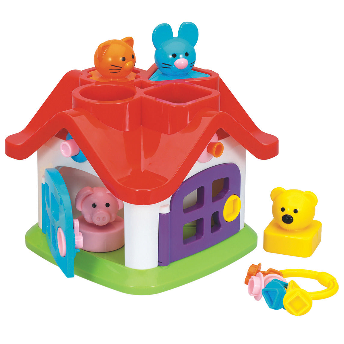 Animal Shape House