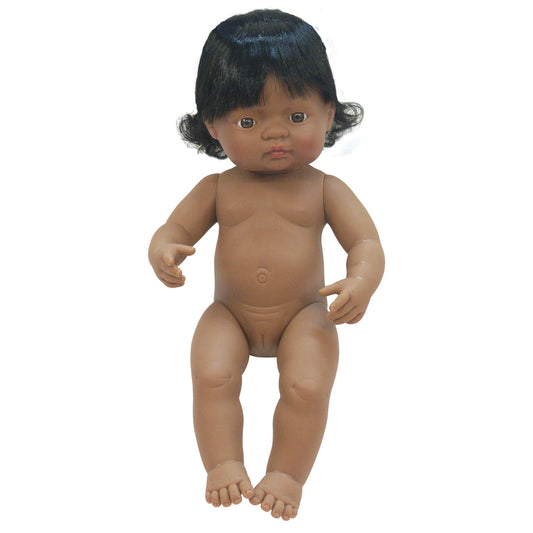 South Asian Girl Anatomically Correct Dolls