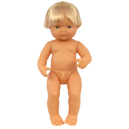 White Boy Anatomically Correct Dolls