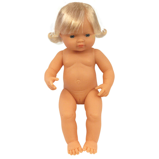 White Girl Anatomically Correct Dolls