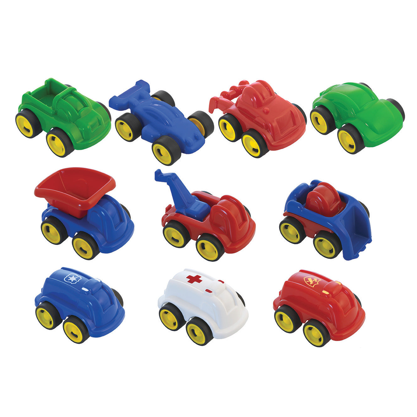 Chunky Sand Vehicles