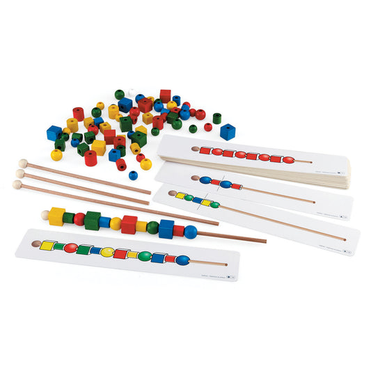 Wooden Bead Activity Kit