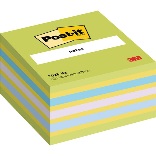 Post-it® Blue Cube Notes