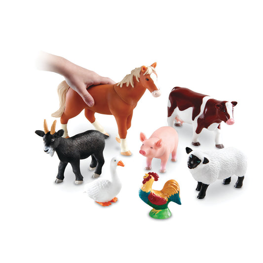 Learning Resources Jumbo Farm Animals