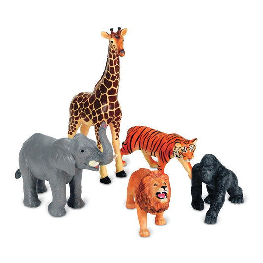 Learning Resources Jumbo Jungle Animals