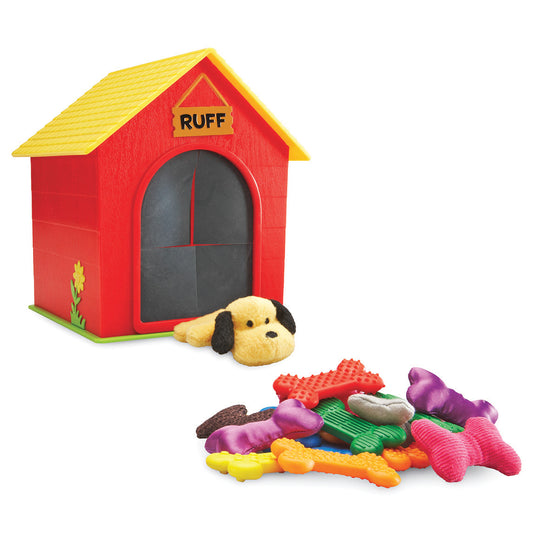 Learning Resources Ruff's House Teaching Tactile Set Game