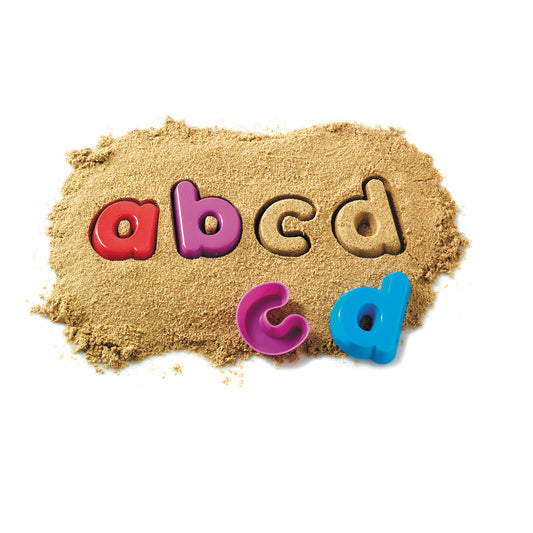 Learning Resources Alphabet Lower Case Sand Moulds