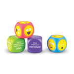 Learning Resources Soft Foam Emoji Cubes