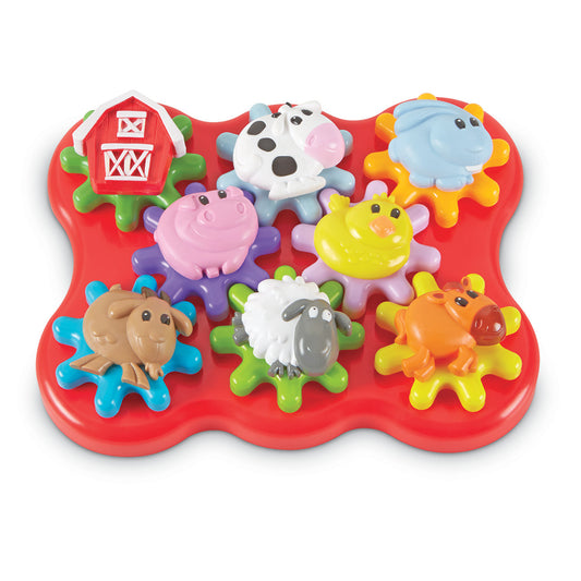 Learning Resources Build & Spin Barnyard Friends