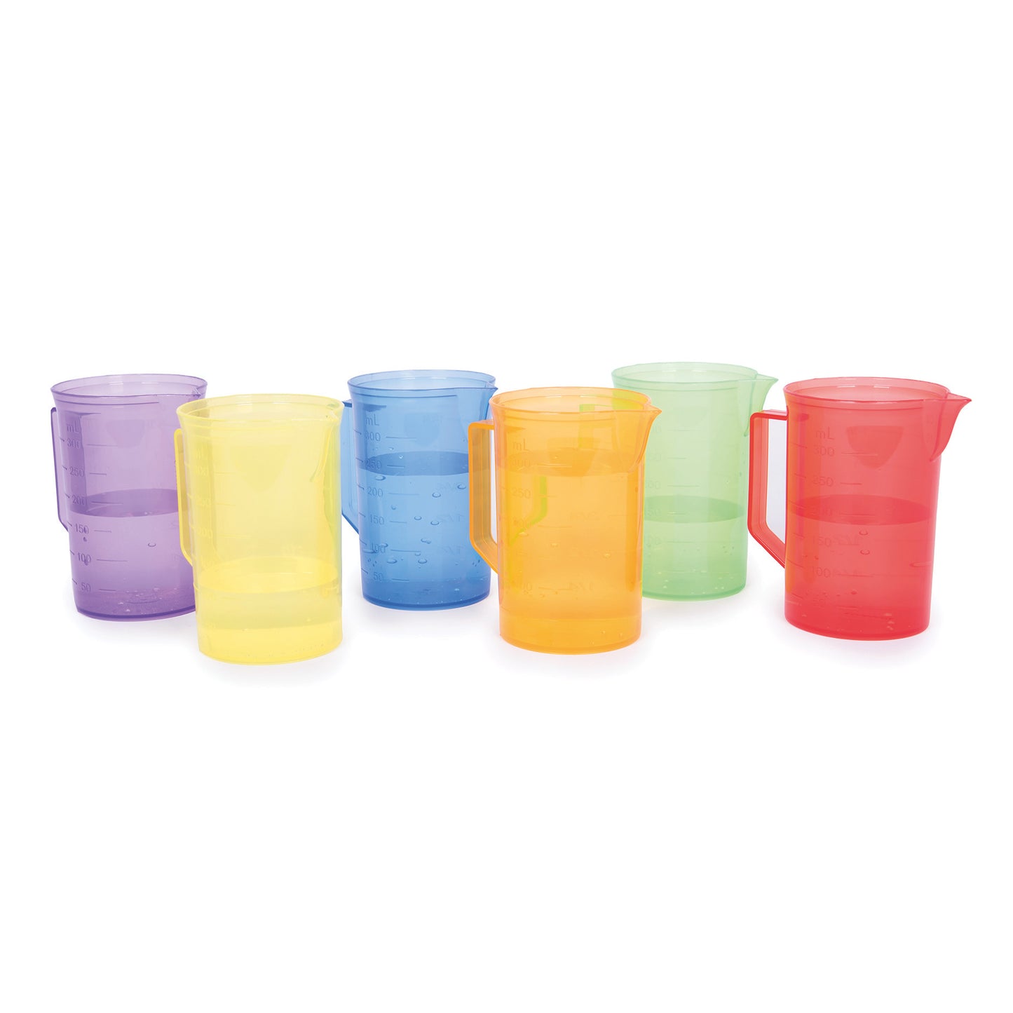 Translucent Colour Jugs