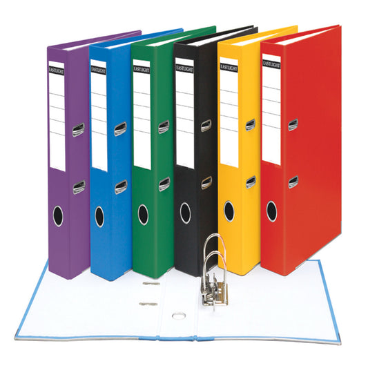 Lever Arch File 2 Ring A4 40mm Capacity Matt