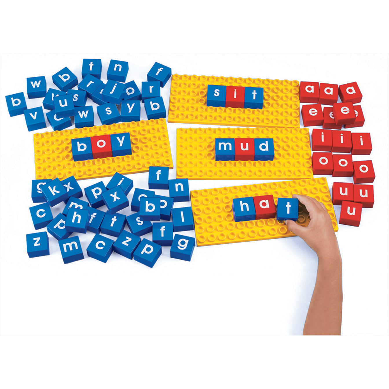 Word Building Blocks