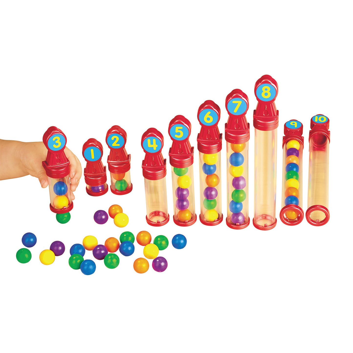 See Inside Counting Tubes