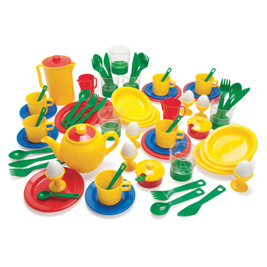 Plastic Breakfast And Dinner Set