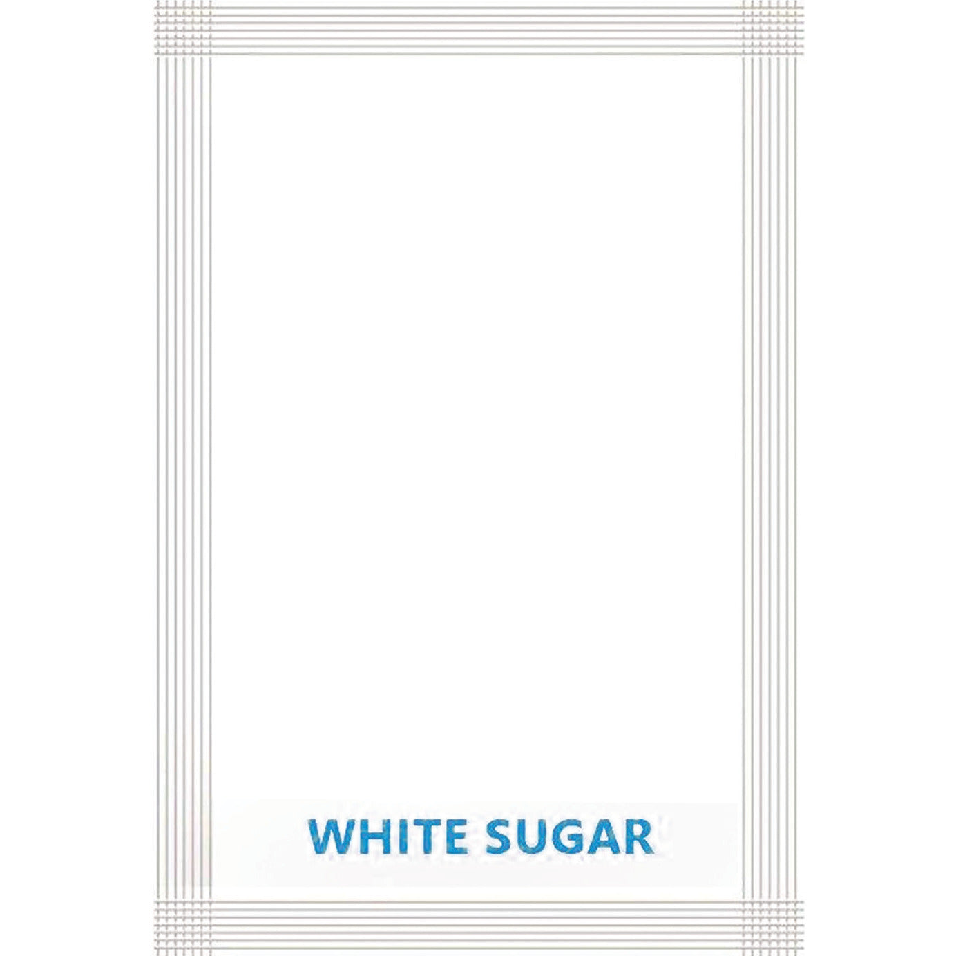 White Sugar Sachets