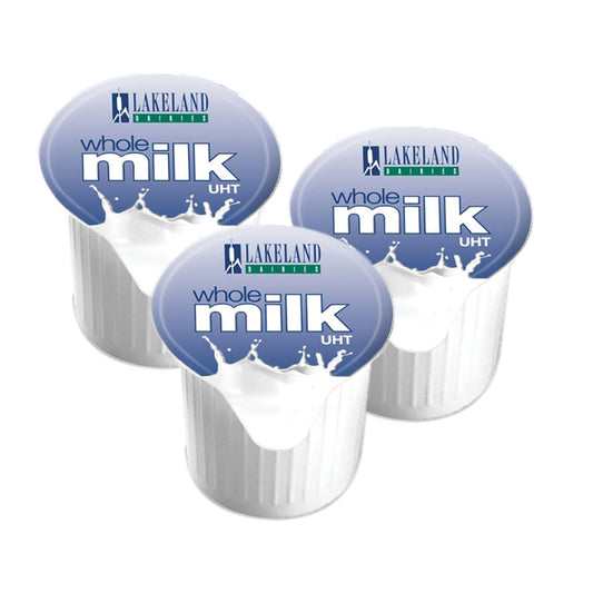 UHT Whole Milk Cartons