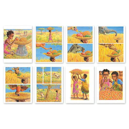 Handa's Surprise Outdoor Sequencing Cards