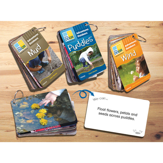 Adventure Outdoors Washable Idea Cards