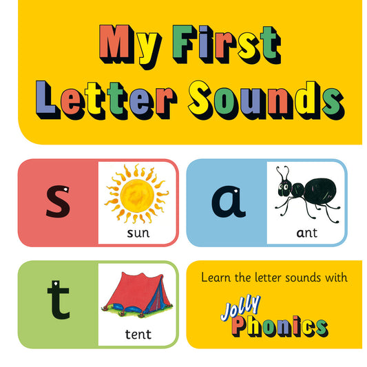 Jolly Phonics My First Letter Sounds