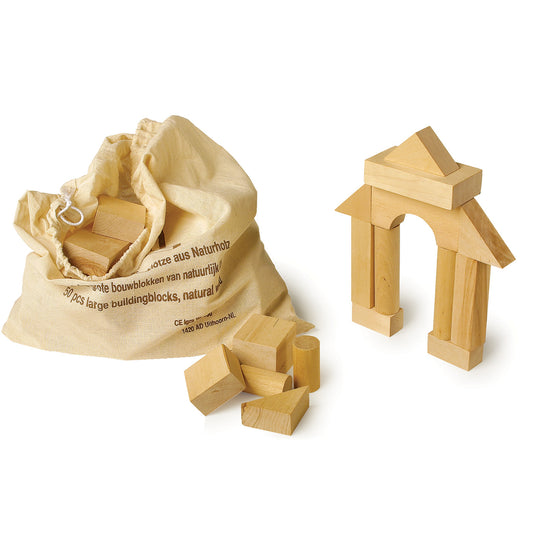 Large Natural Blocks, Building Blocks