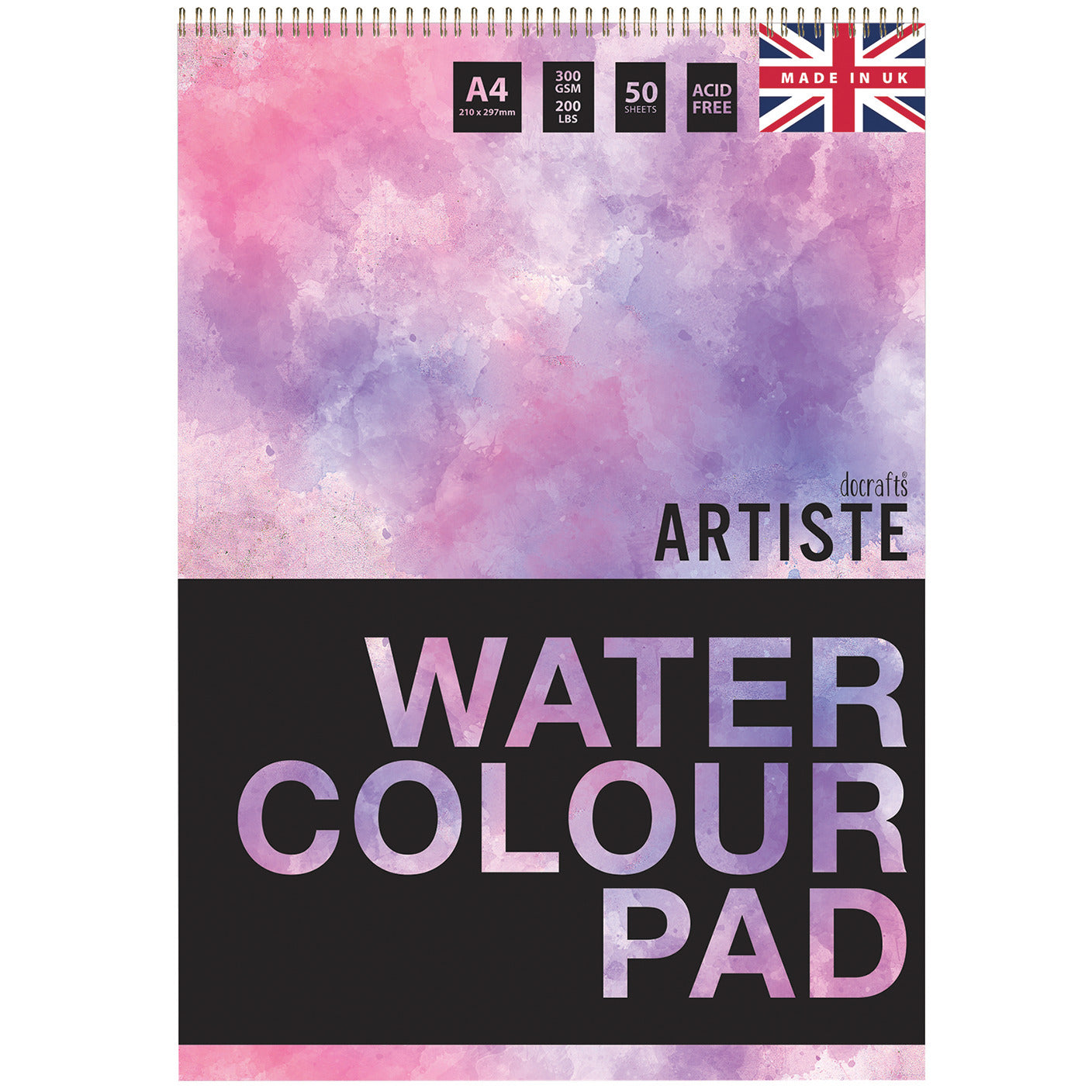 Artists Watercolour Paper Pad