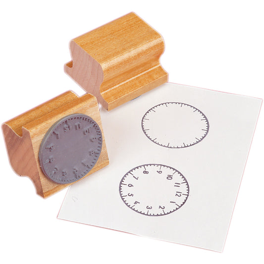 Clock Face Stamp (Numerals)