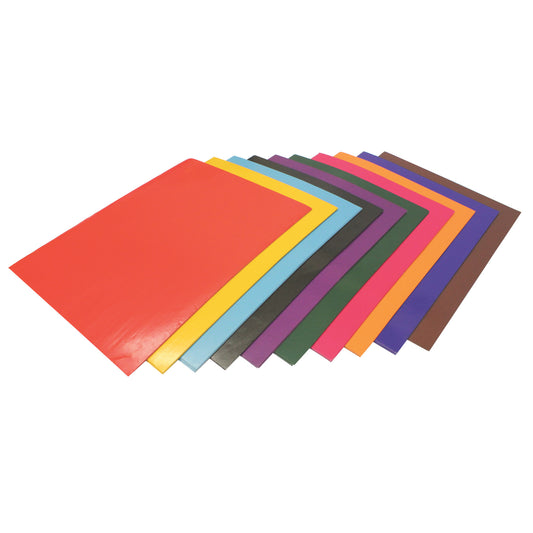 Assorted Gummed Paper Sheets