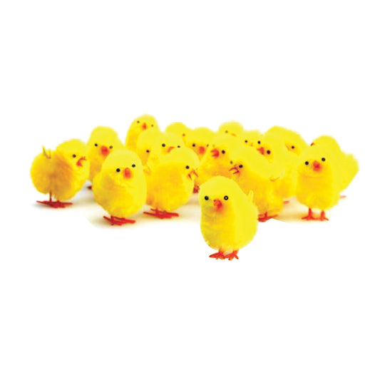 Mini Fluffy Chicks