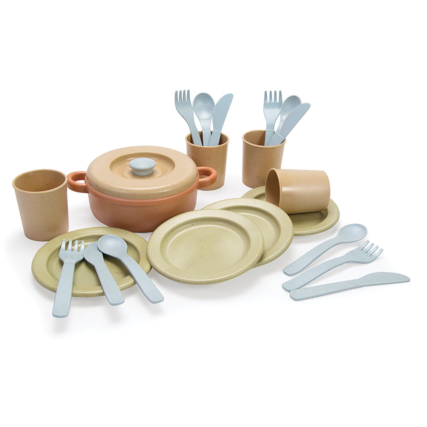 Bio-Plastic Dinner Set