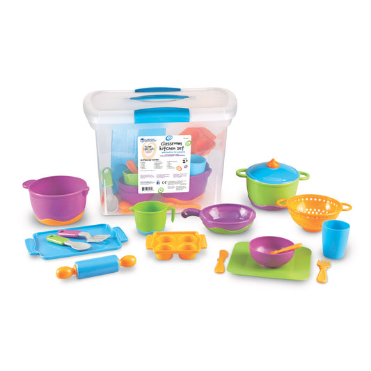 Learning Resources Classroom Kitchen Set