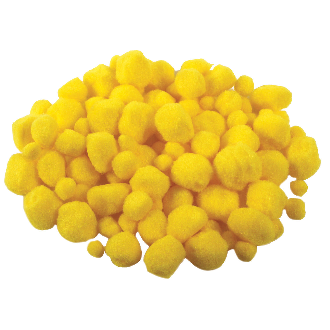 Yellow Pom-Poms